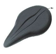 narrow - spin class - gel bicycle seat pad